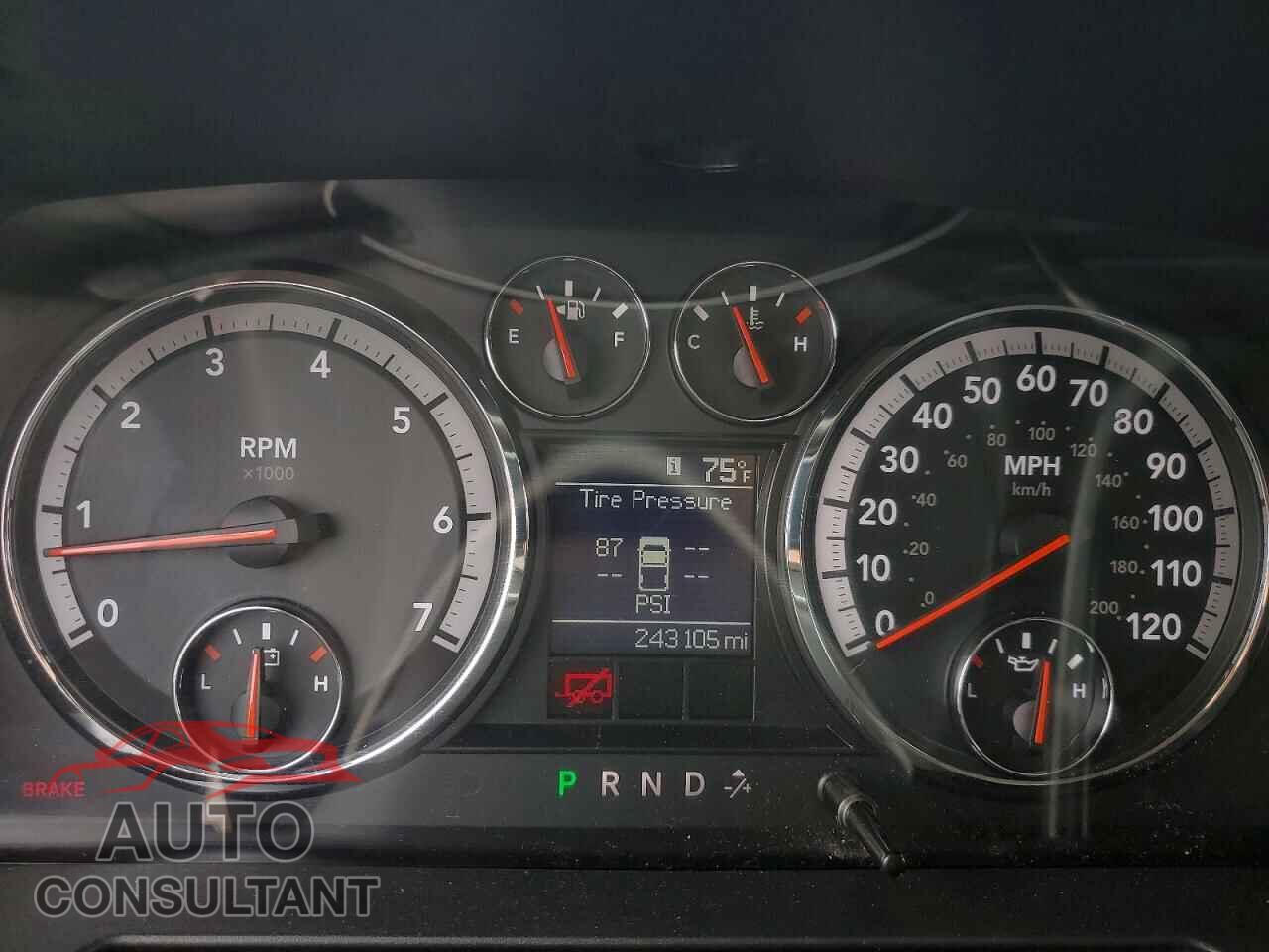 DODGE RAM 1500 2012 - 1C6RD7FT2CS261278