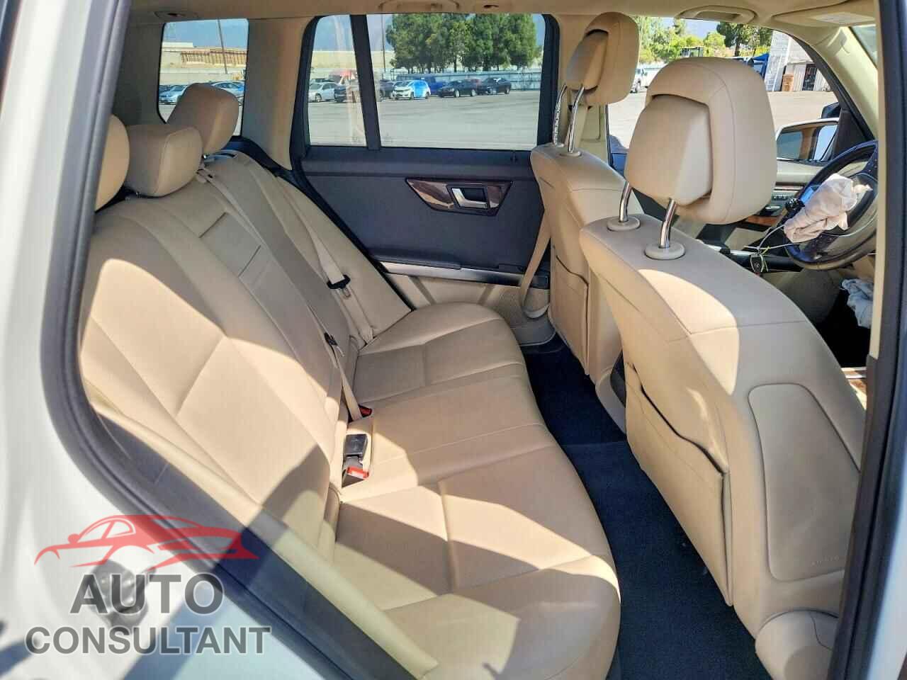 MERCEDES-BENZ GLK-CLASS 2013 - WDCGG8JB4DG019649