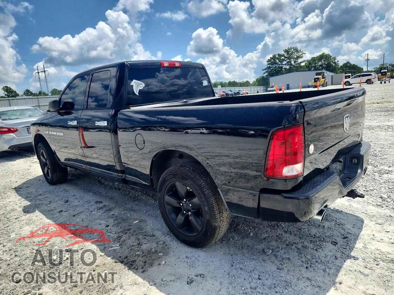 DODGE RAM 1500 2012 - 1C6RD7FT5CS209207