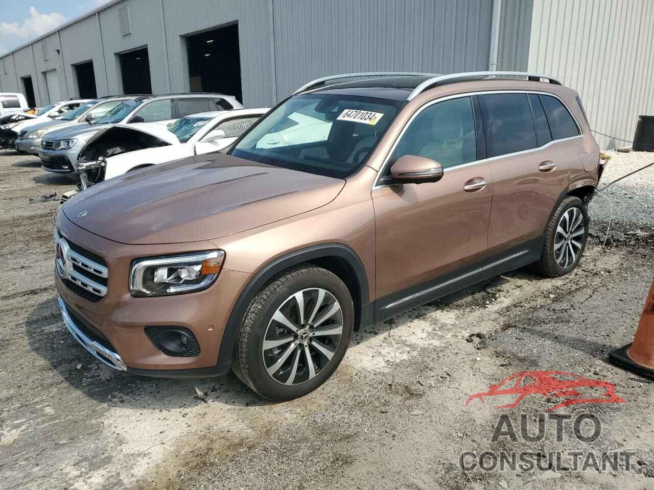 MERCEDES-BENZ GLB-CLASS 2023 - W1N4M4HB7PW328633