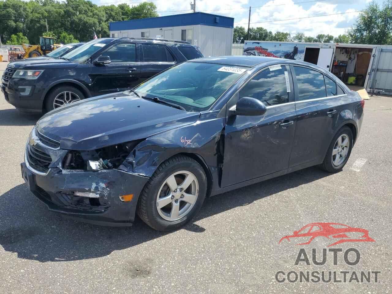 CHEVROLET CRUZE 2016 - 1G1PE5SB4G7115397