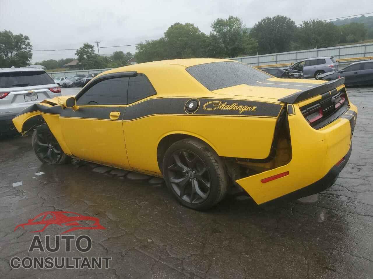 DODGE CHALLENGER 2017 - 2C3CDZAG0HH618531
