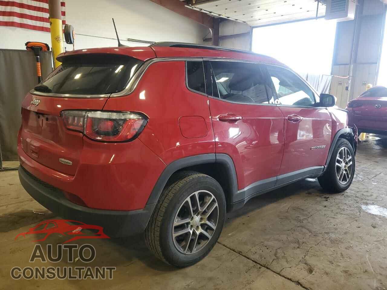 JEEP COMPASS 2020 - 3C4NJDBB9LT217398
