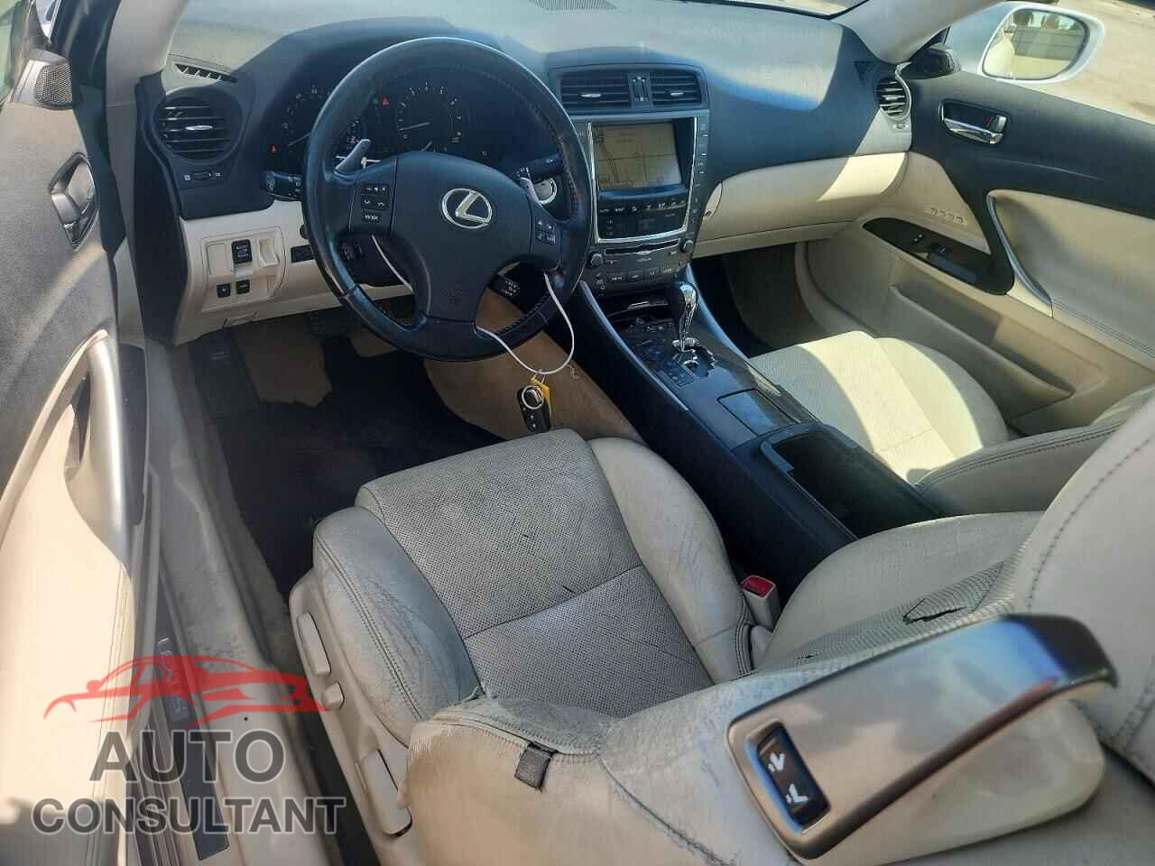 LEXUS IS 2010 - JTHFF2C2XA2503282