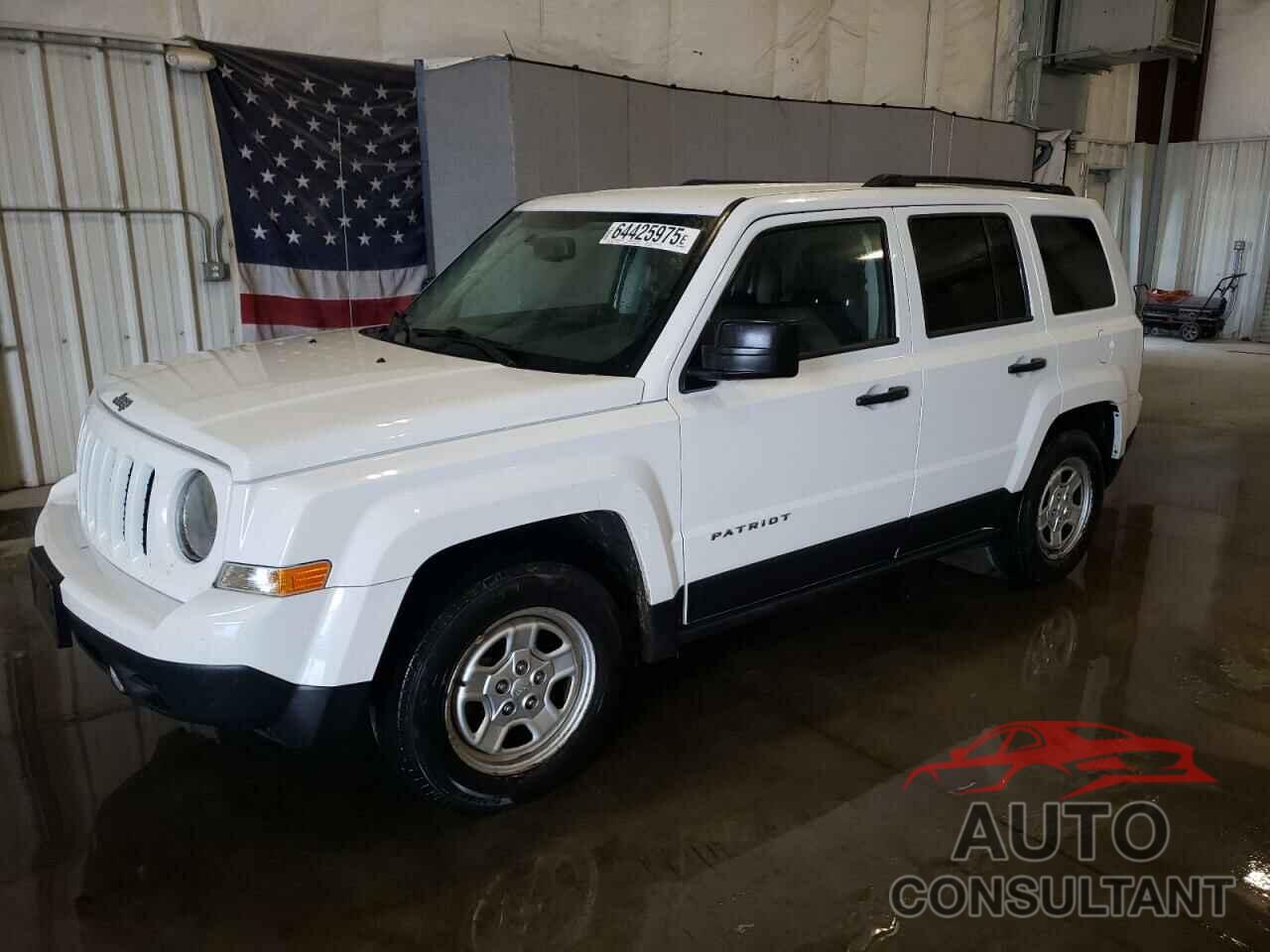JEEP PATRIOT 2016 - 1C4NJPBA7GD532835