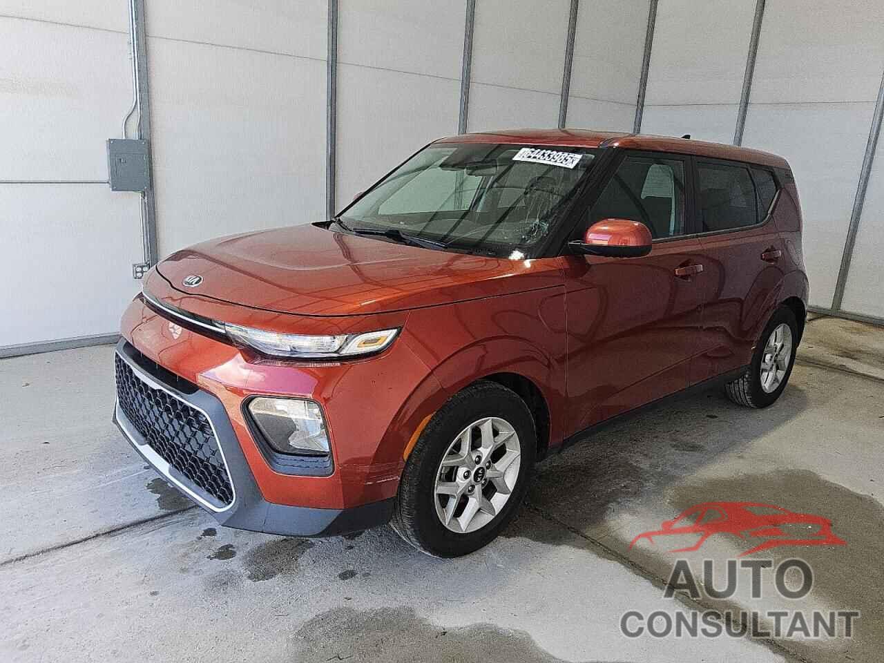 KIA SOUL 2021 - KNDJ23AU7M7770484