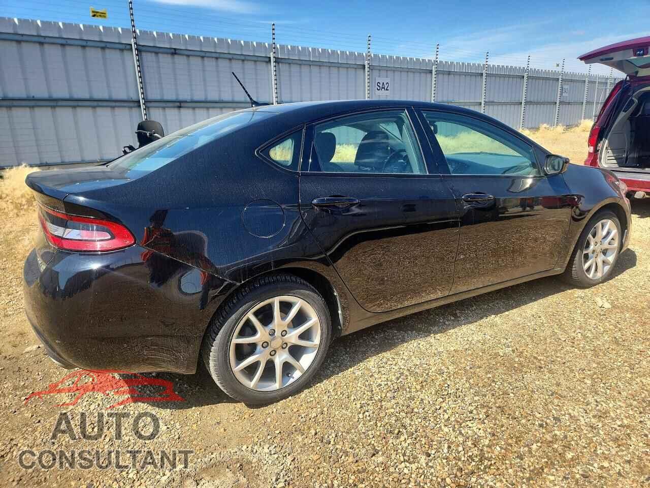 DODGE DART 2013 - 1C3CDFBH3DD202289