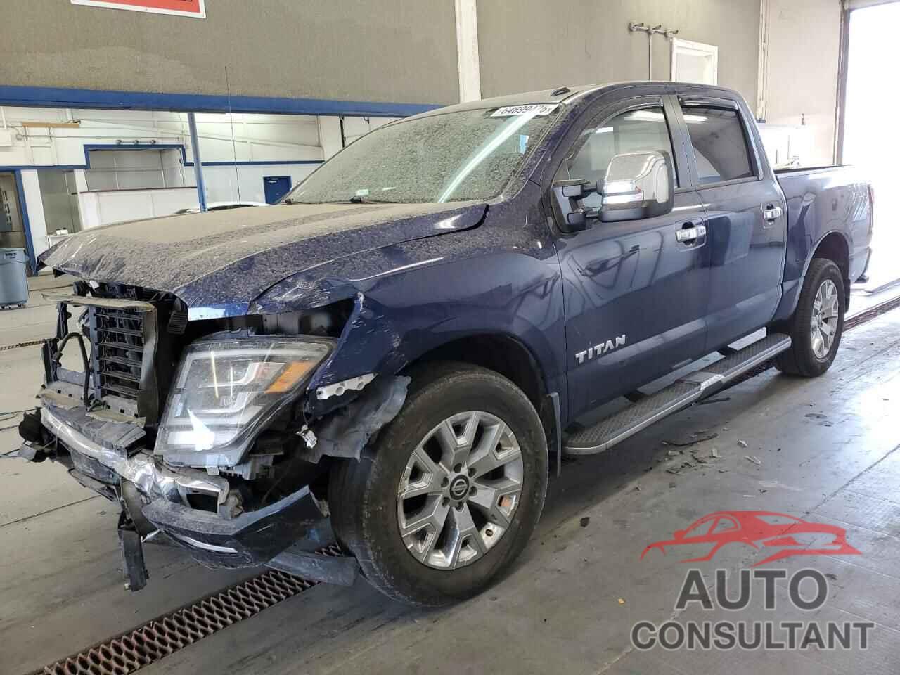 NISSAN TITAN 2021 - 1N6AA1ED1MN514920
