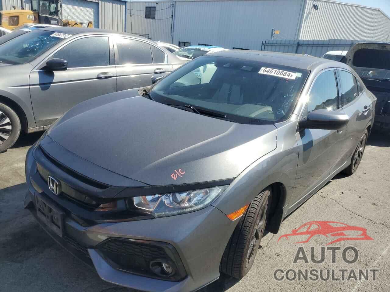 HONDA CIVIC 2018 - SHHFK7H6XJU406682