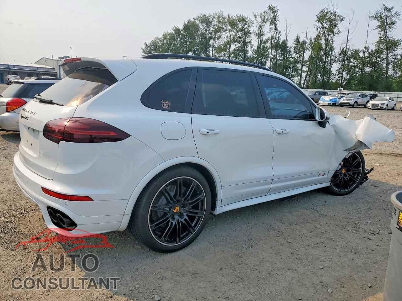 PORSCHE CAYENNE 2016 - WP1AD2A21GLA76953