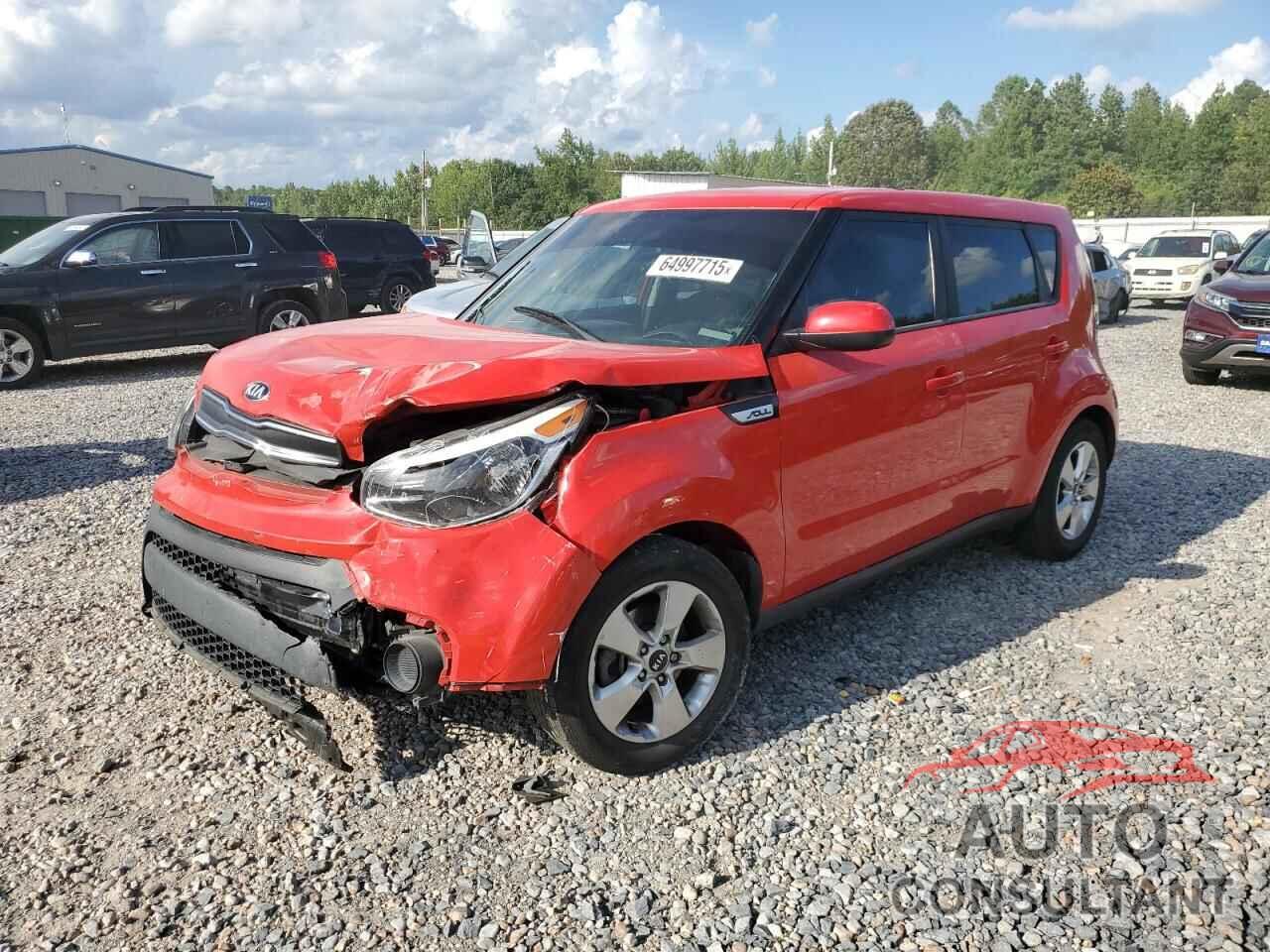 KIA SOUL 2019 - KNDJN2A27K7019916