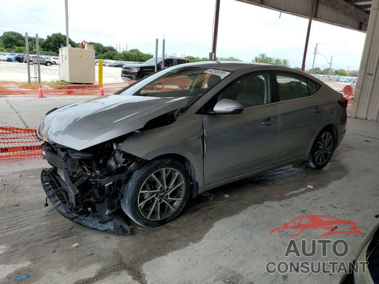 HYUNDAI ELANTRA 2020 - 5NPD84LF9LH626171