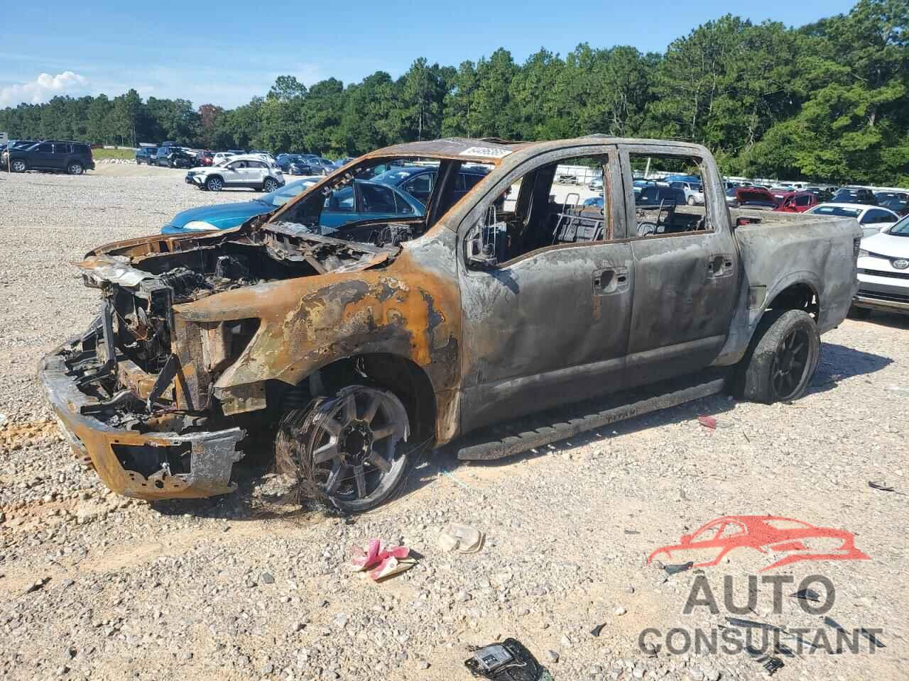 NISSAN TITAN 2020 - 1N6AA1ED2LN506730
