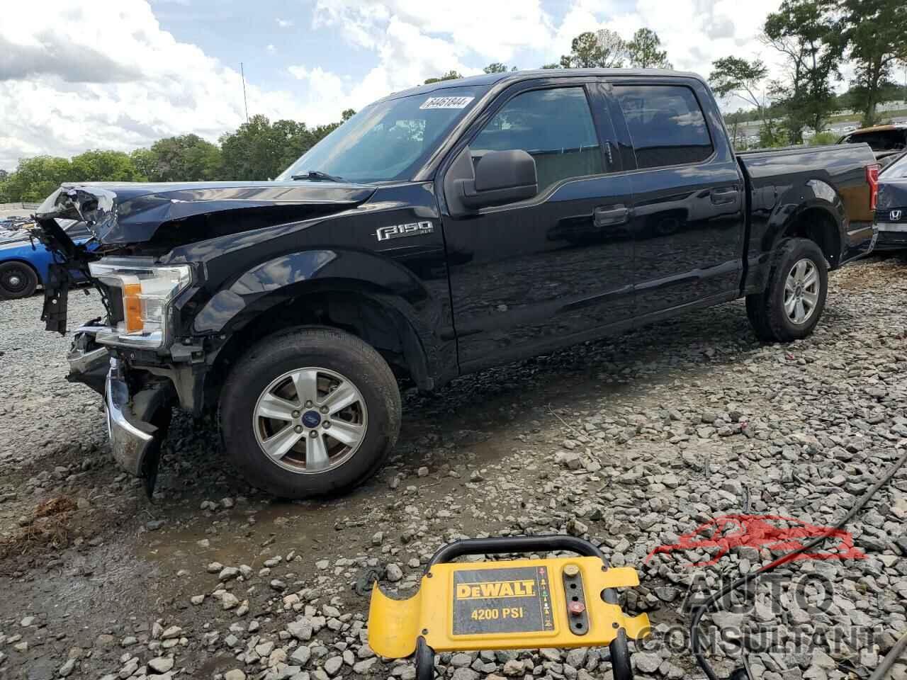 FORD F-150 2018 - 1FTEW1C5XJFD53863