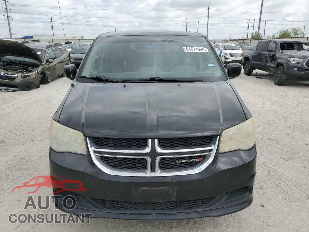 DODGE CARAVAN 2013 - 2C4RDGCG2DR520077