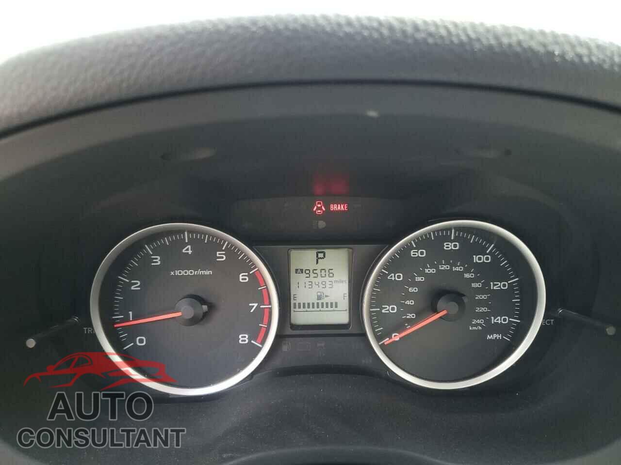 SUBARU FORESTER 2014 - JF2SJAEC1EH466643