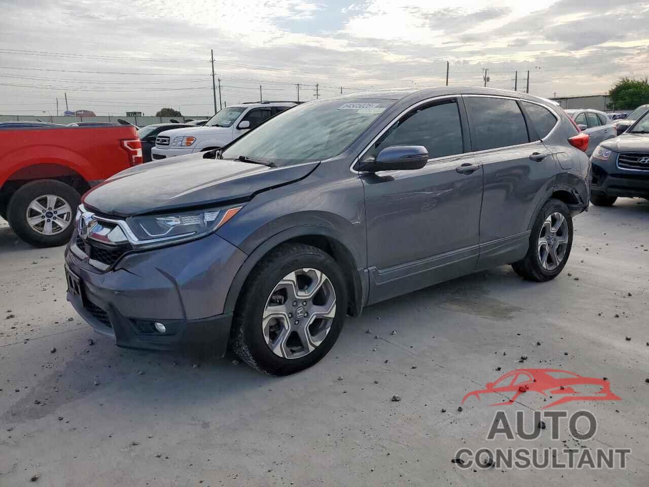 HONDA CRV 2017 - 2HKRW1H87HH503674