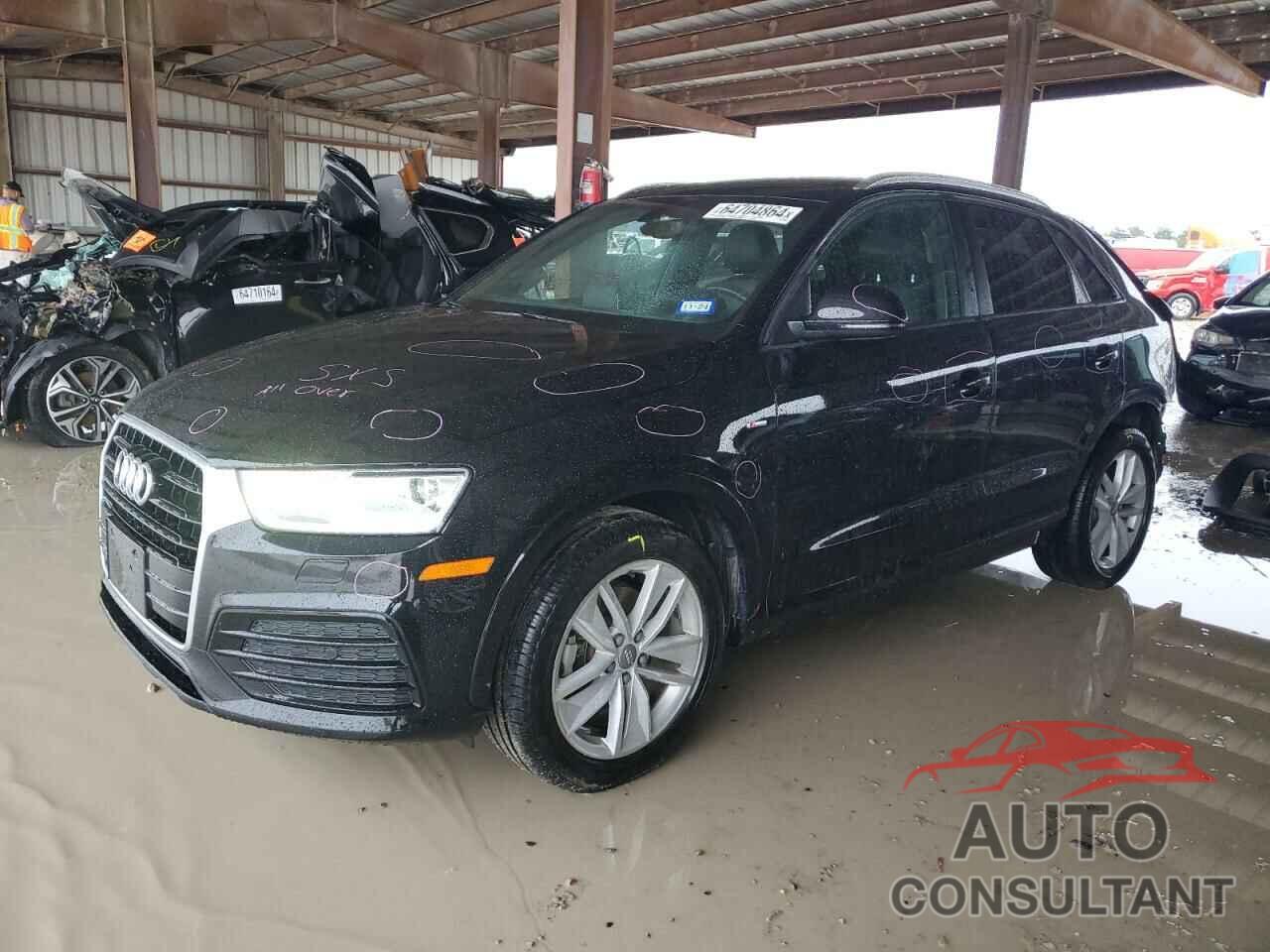 AUDI Q3 2018 - WA1BCCFS9JR016358