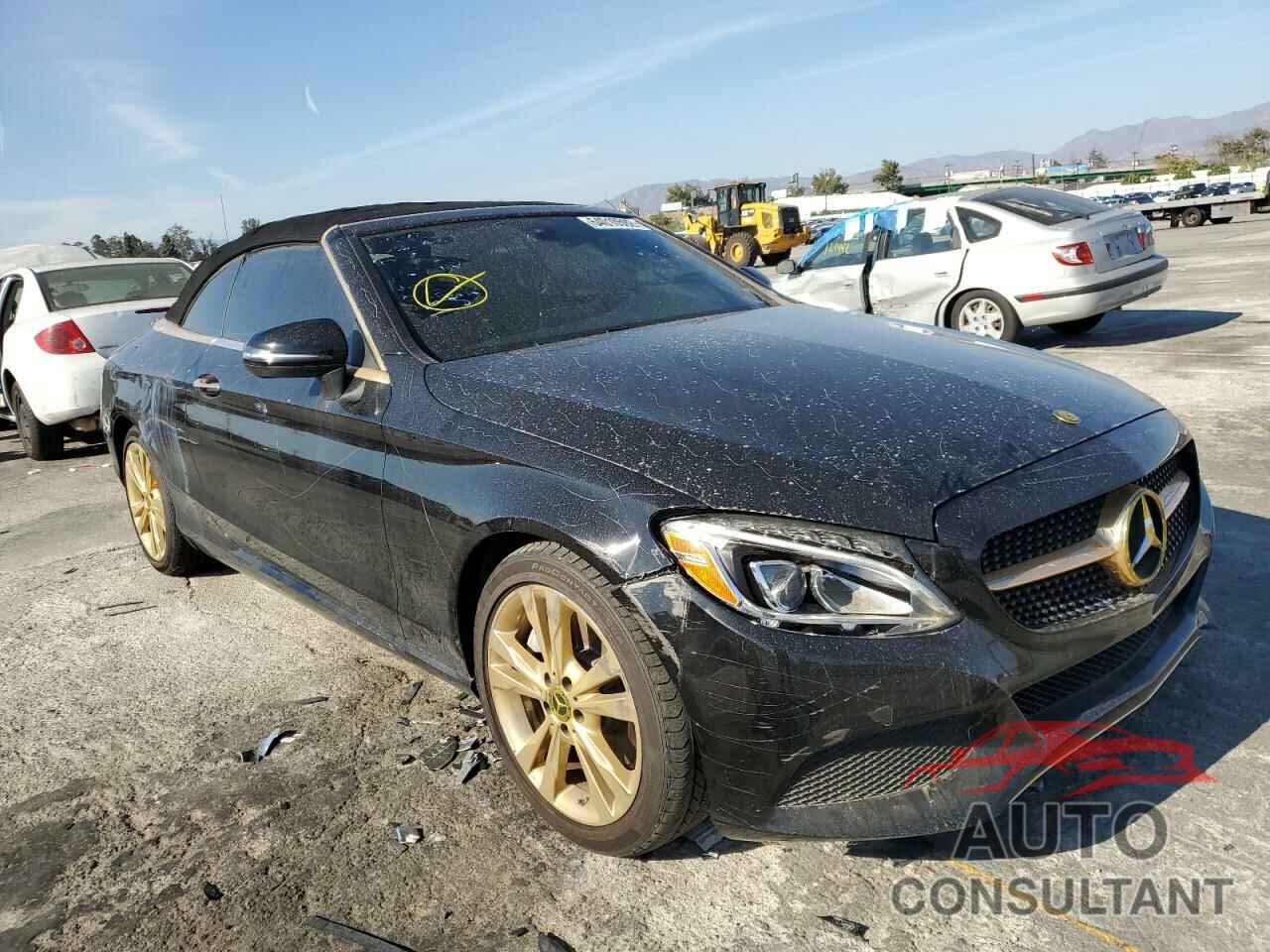 MERCEDES-BENZ C-CLASS 2017 - WDDWK4JB2HF522025