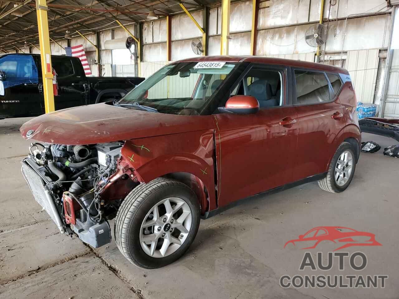 KIA SOUL 2020 - KNDJ23AU8L7122568
