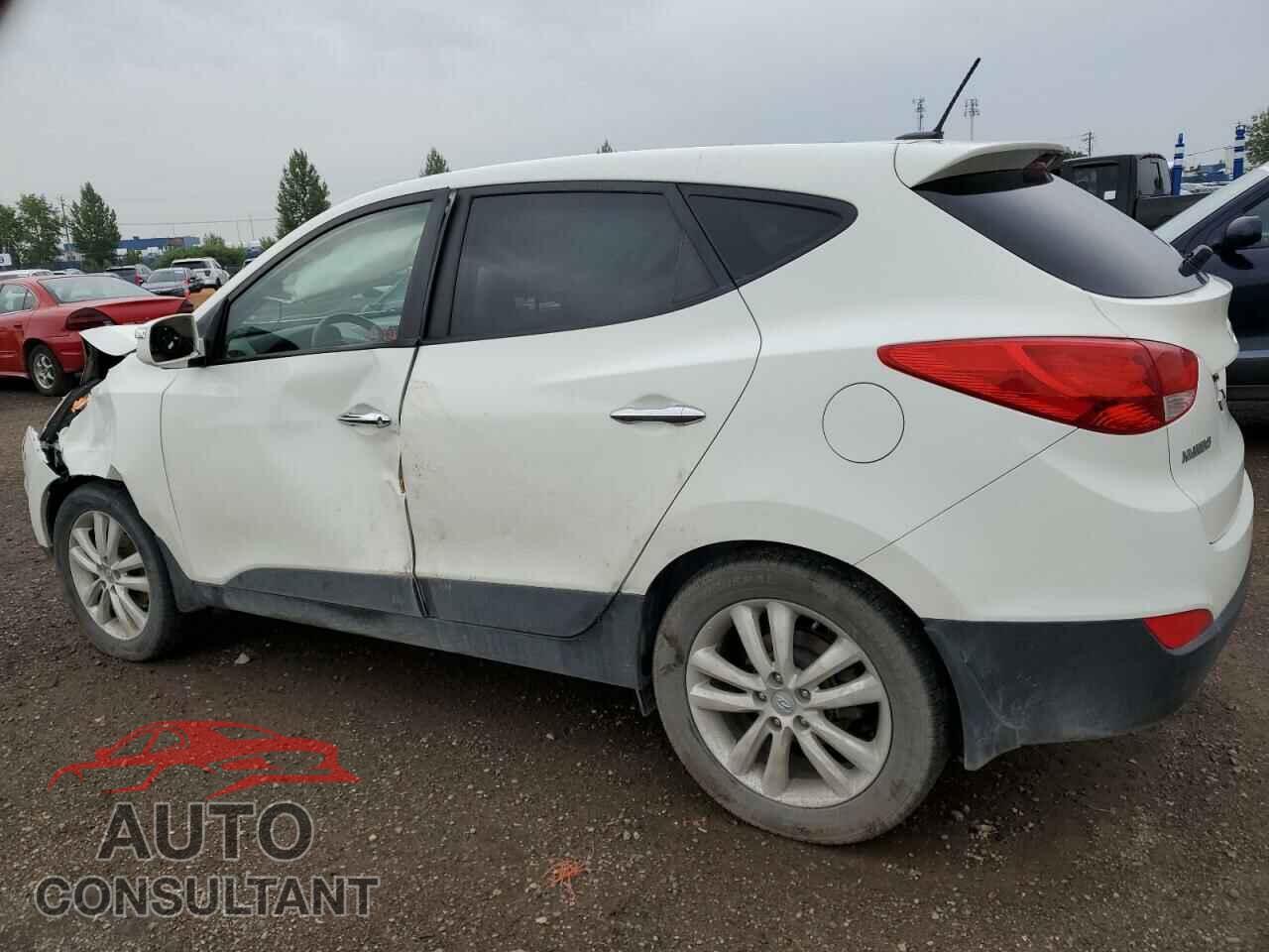 HYUNDAI TUCSON 2012 - KM8JUCAC1CU424718