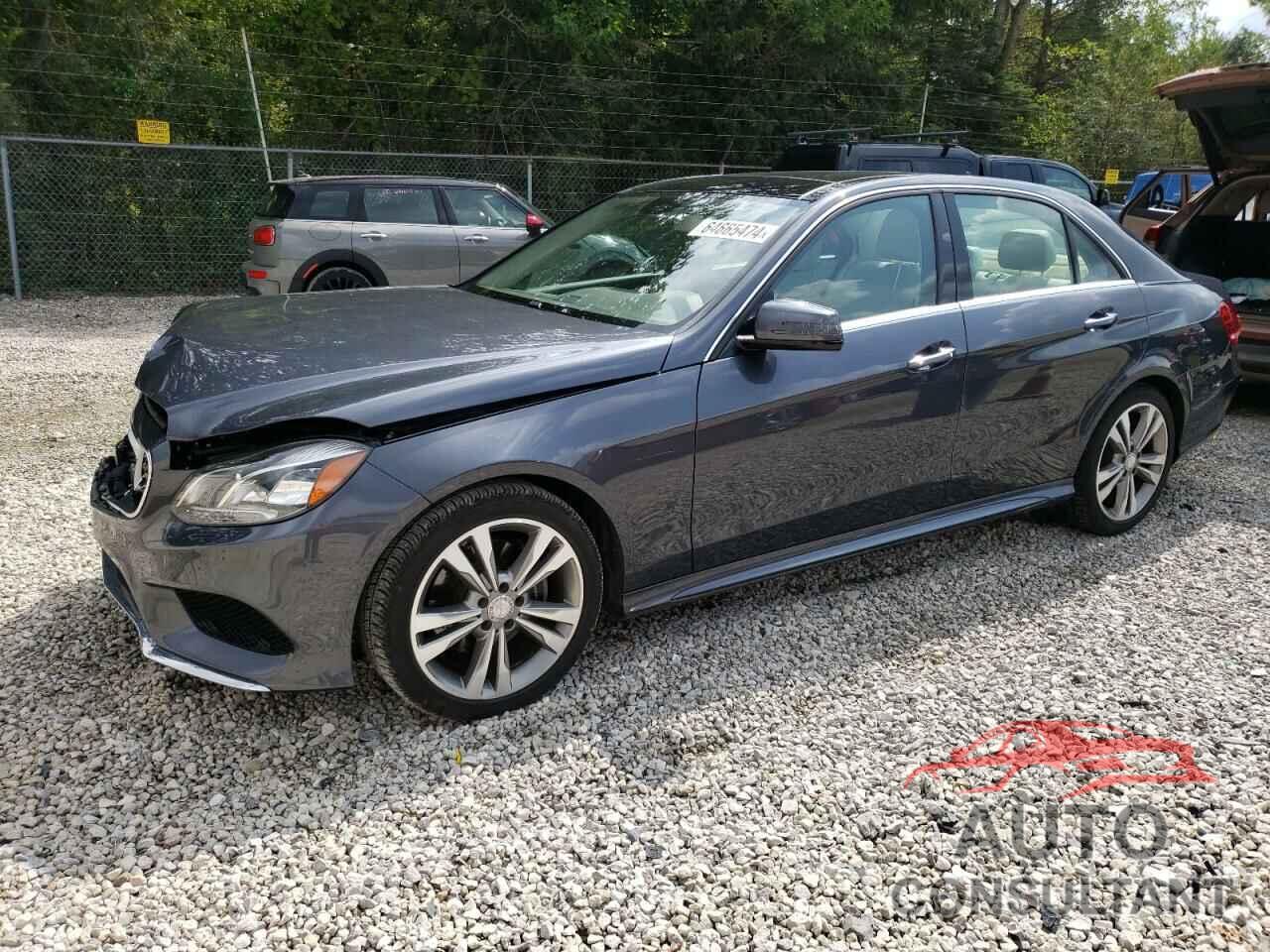 MERCEDES-BENZ E-CLASS 2016 - WDDHF5KB7GB194494