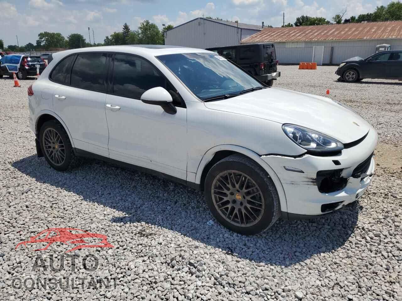PORSCHE CAYENNE 2017 - WP1AA2A29HKA83455