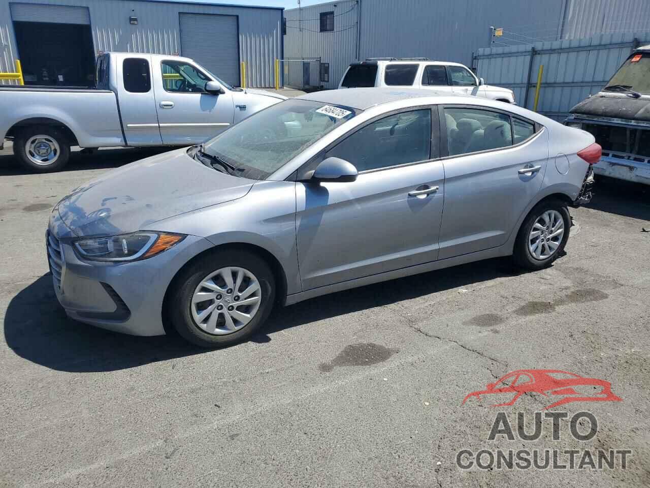 HYUNDAI ELANTRA 2017 - 5NPD74LF7HH089911