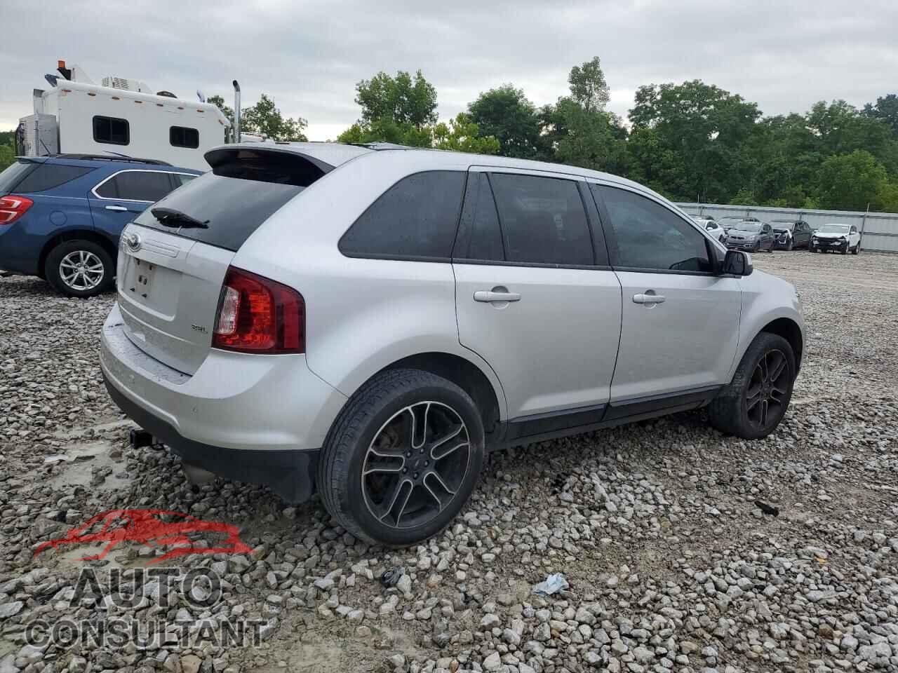 FORD EDGE 2014 - 2FMDK3JC3EBA41200