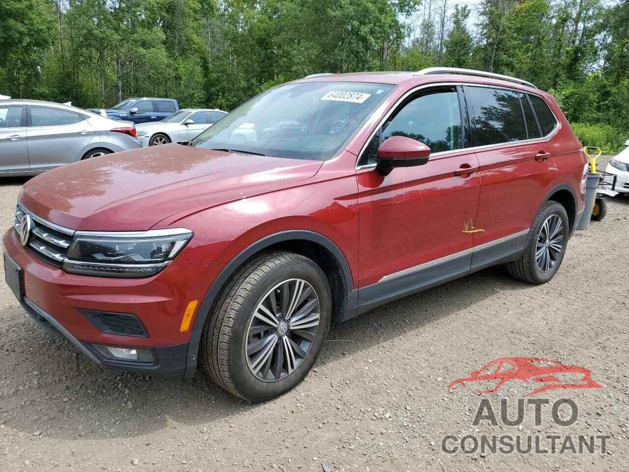 VOLKSWAGEN TIGUAN 2020 - 3VV4B7AX4LM112111