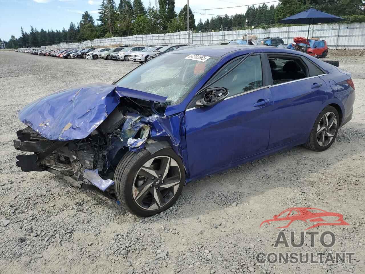 HYUNDAI ELANTRA 2021 - KMHLN4AG4MU118256