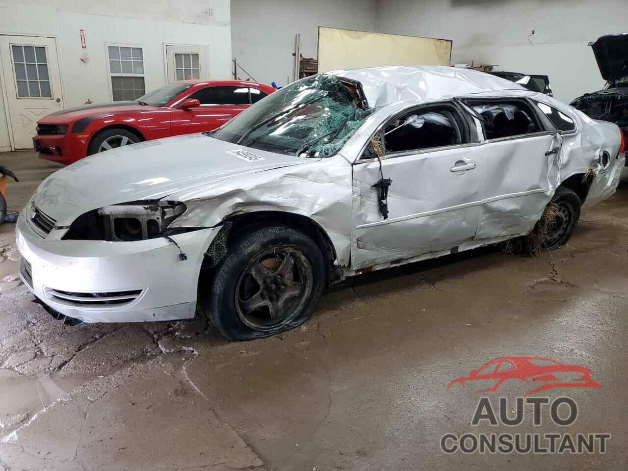 CHEVROLET IMPALA 2010 - 2G1WA5EN1A1205480