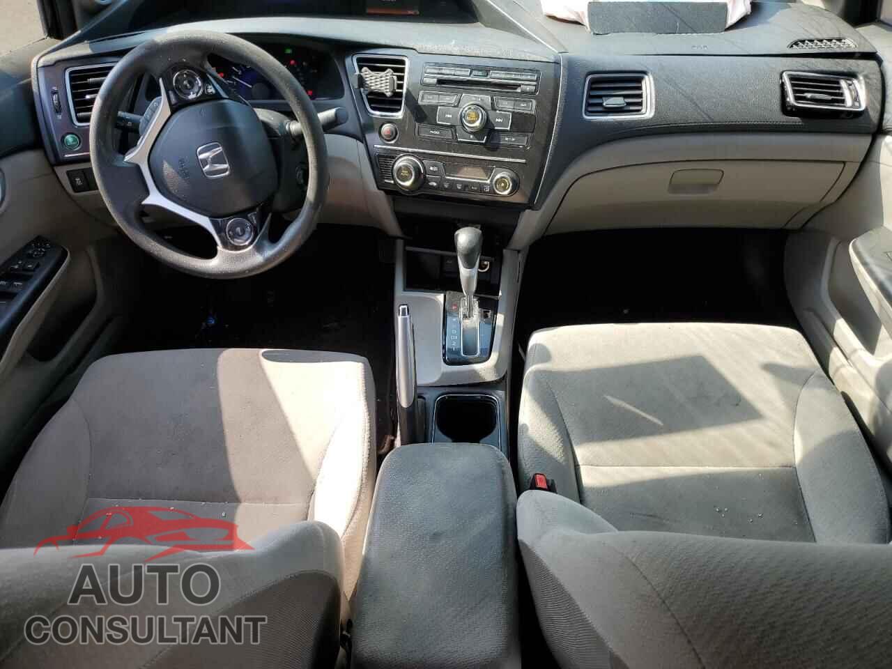HONDA CIVIC 2013 - 19XFB2F85DE210779