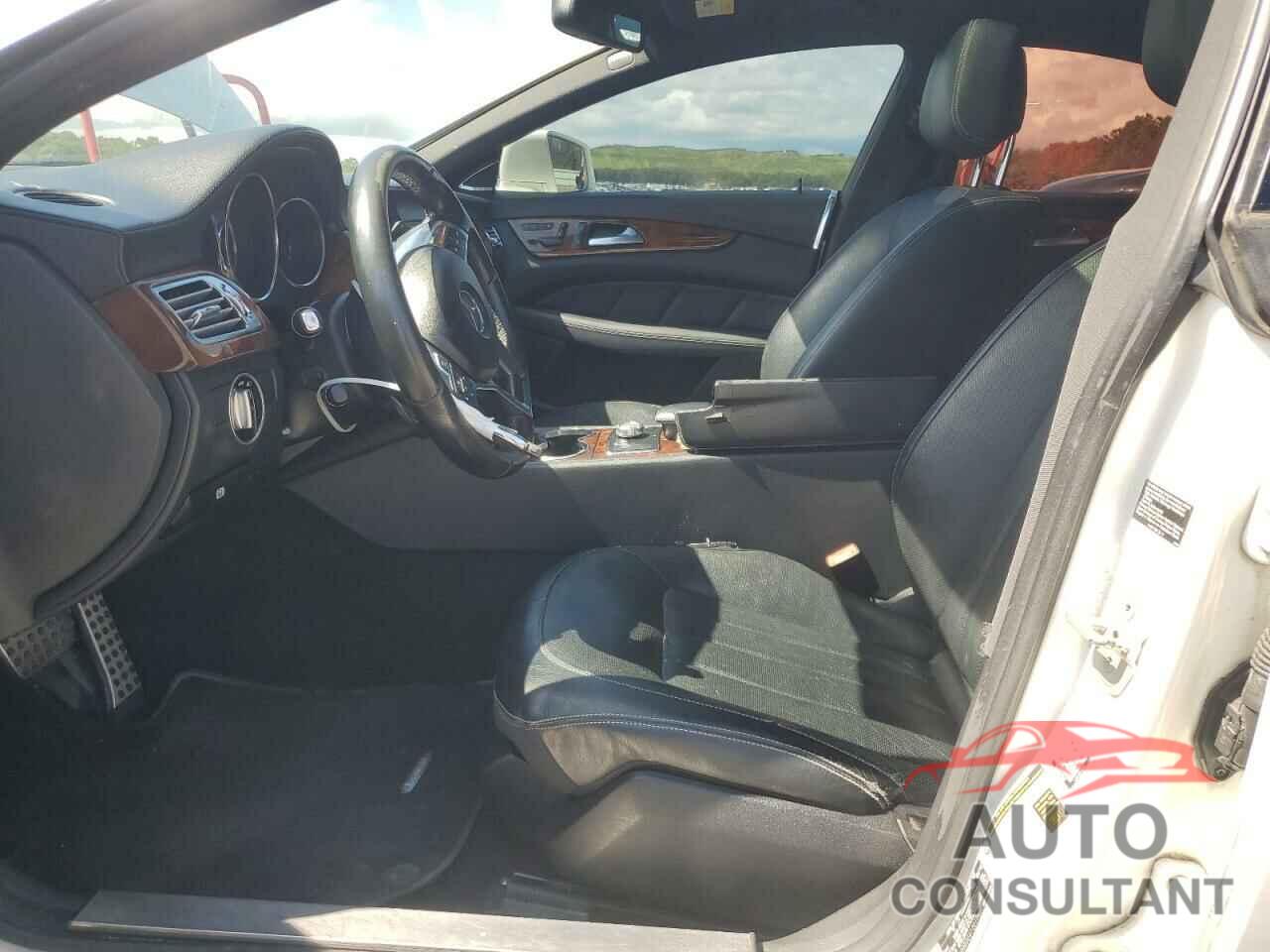 MERCEDES-BENZ CLS-CLASS 2014 - WDDLJ9BB5EA120199