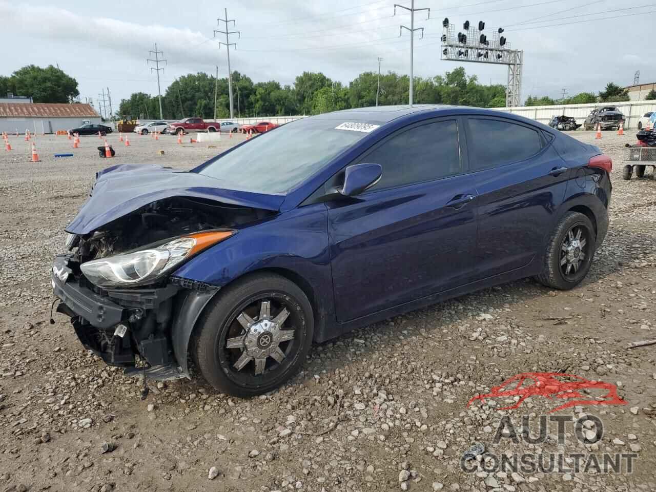 HYUNDAI ELANTRA 2011 - 5NPDH4AE3BH016095