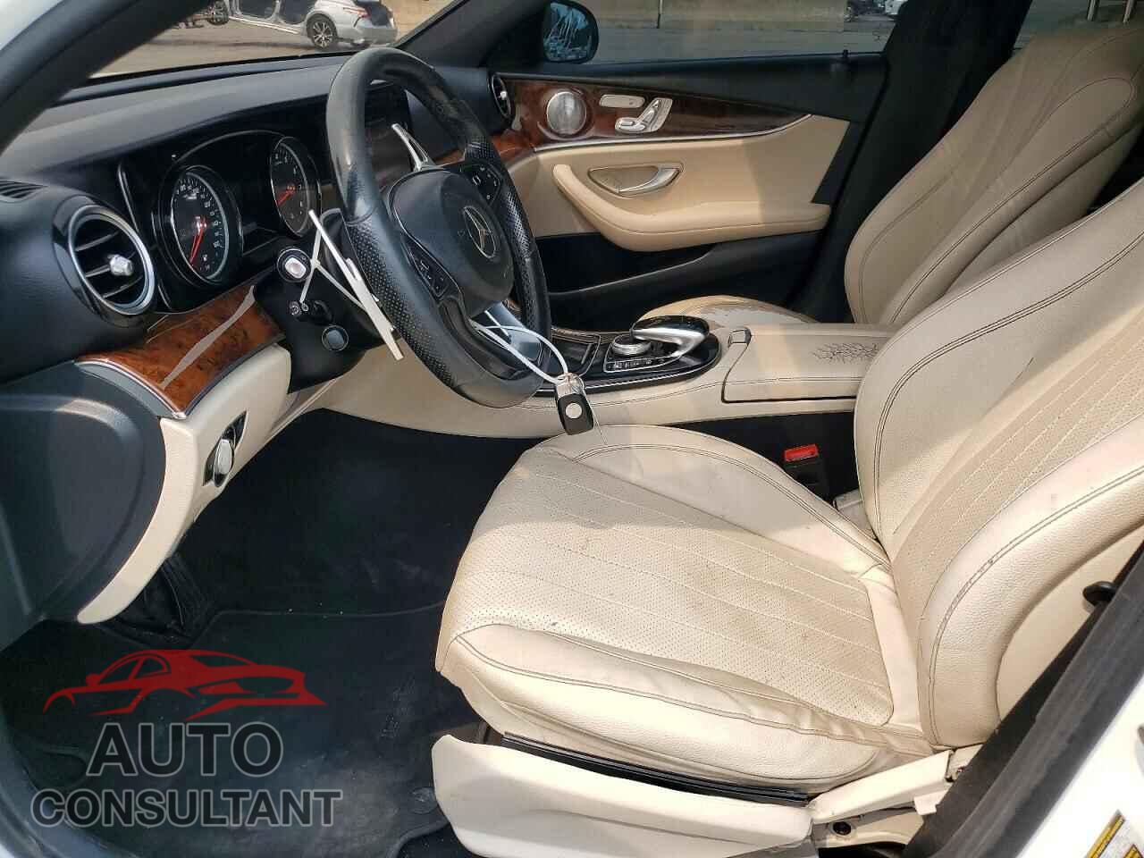 MERCEDES-BENZ E-CLASS 2017 - WDDZF4KBXHA221175