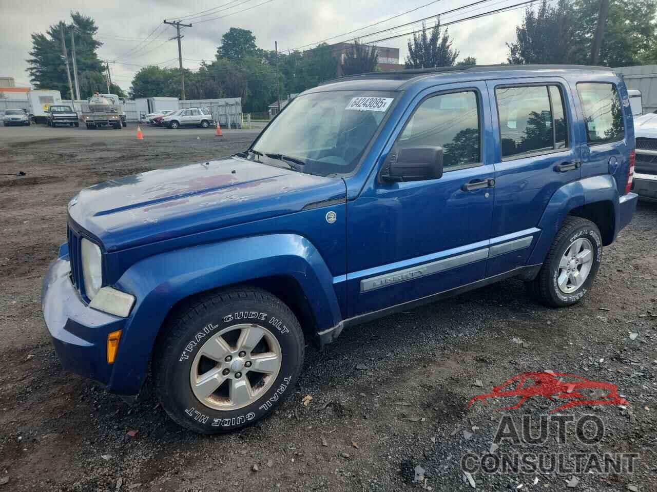 JEEP LIBERTY 2009 - 1J8GN28K99W522839