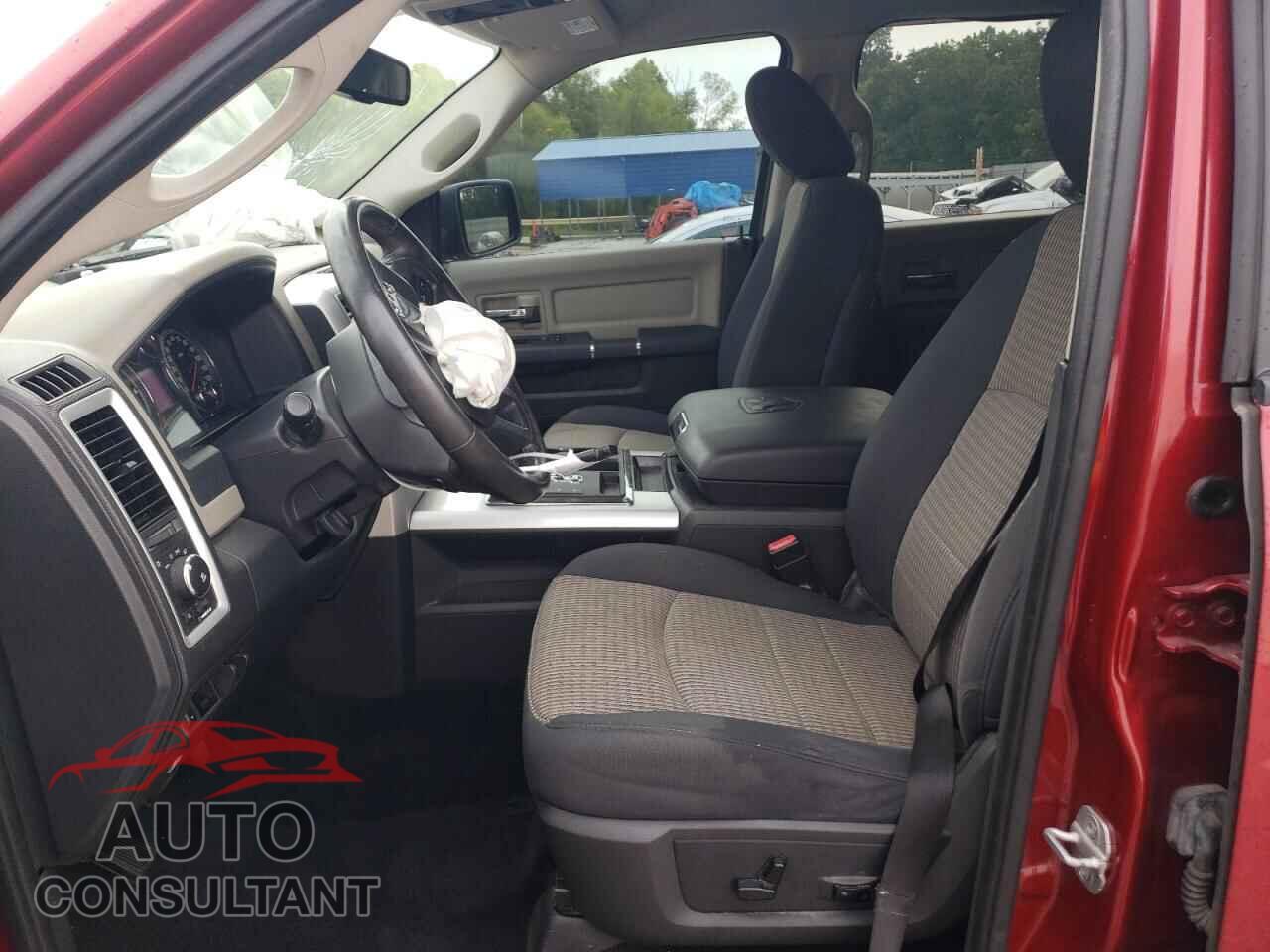 DODGE RAM 1500 2012 - 1C6RD7LT4CS343078