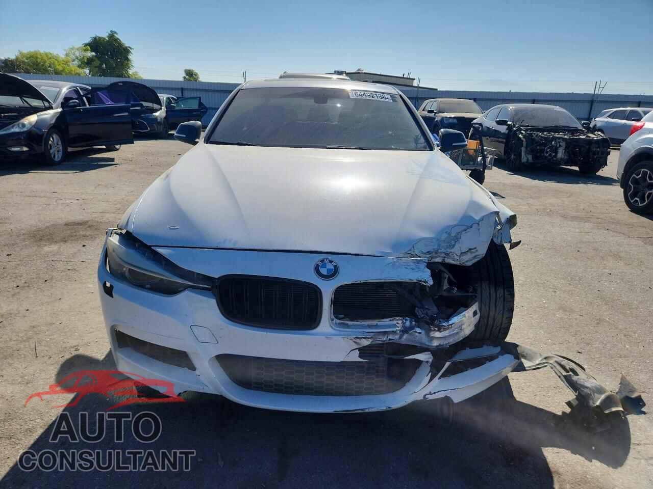 BMW 3 SERIES 2013 - WBA3A9C57DF476879