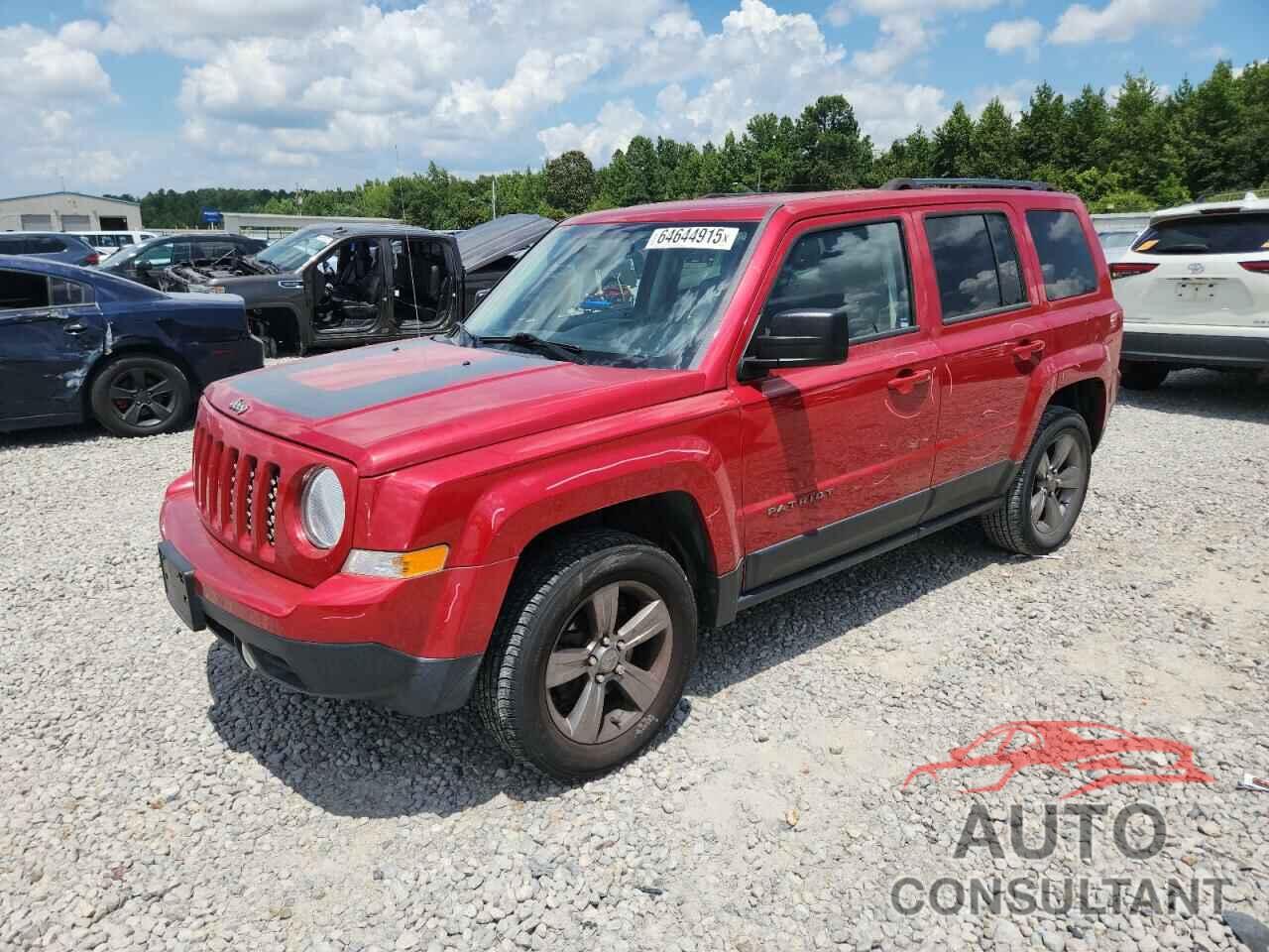 JEEP PATRIOT 2016 - 1C4NJPBA4GD698388