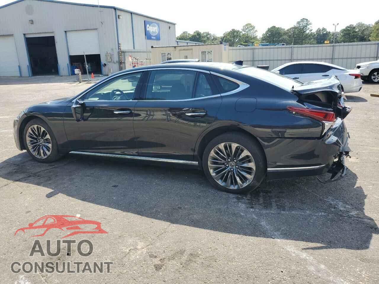 LEXUS LS500 2018 - JTHB5LFF8J5004047