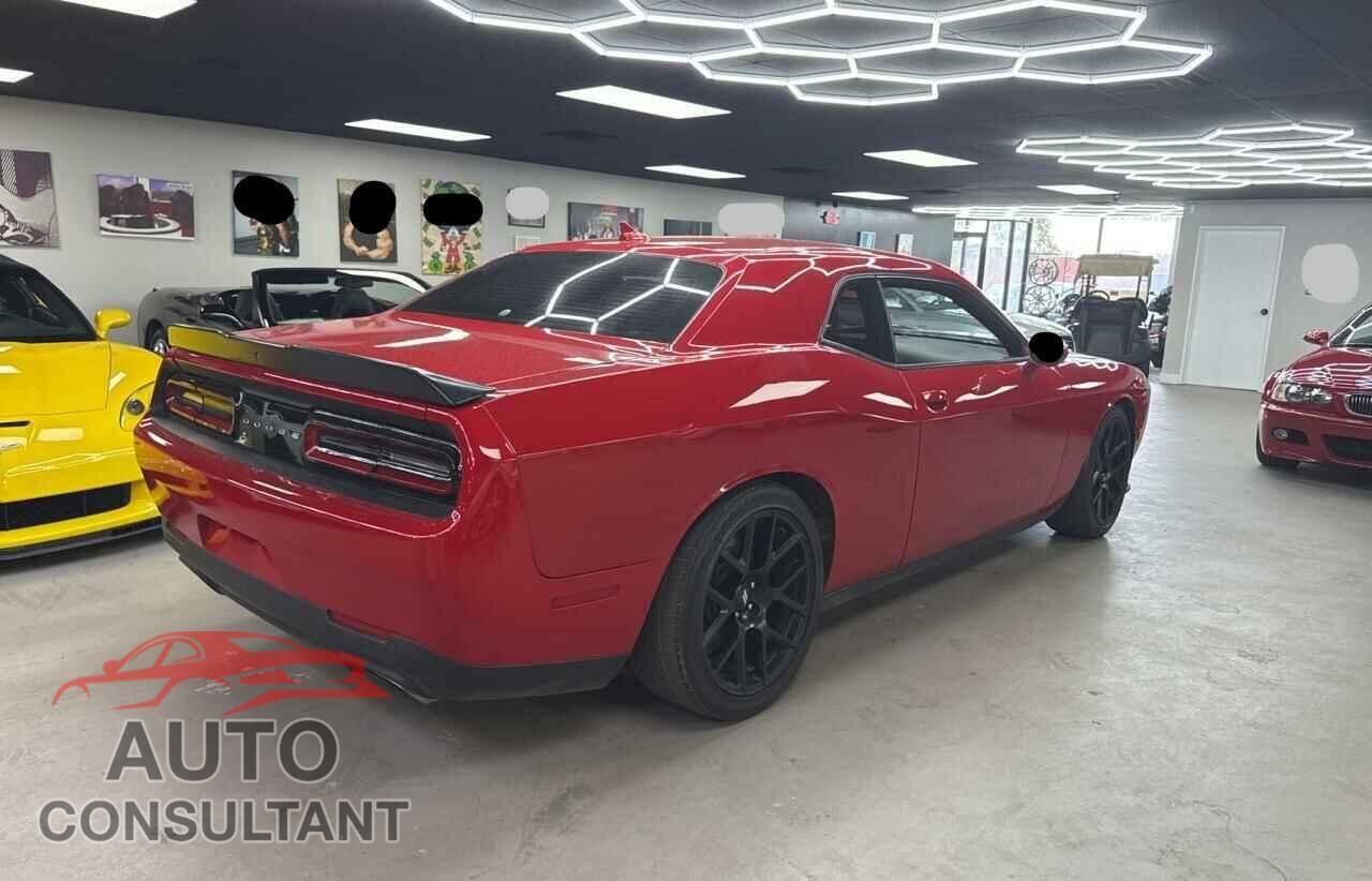 DODGE CHALLENGER 2016 - 2C3CDZFJ3GH157909