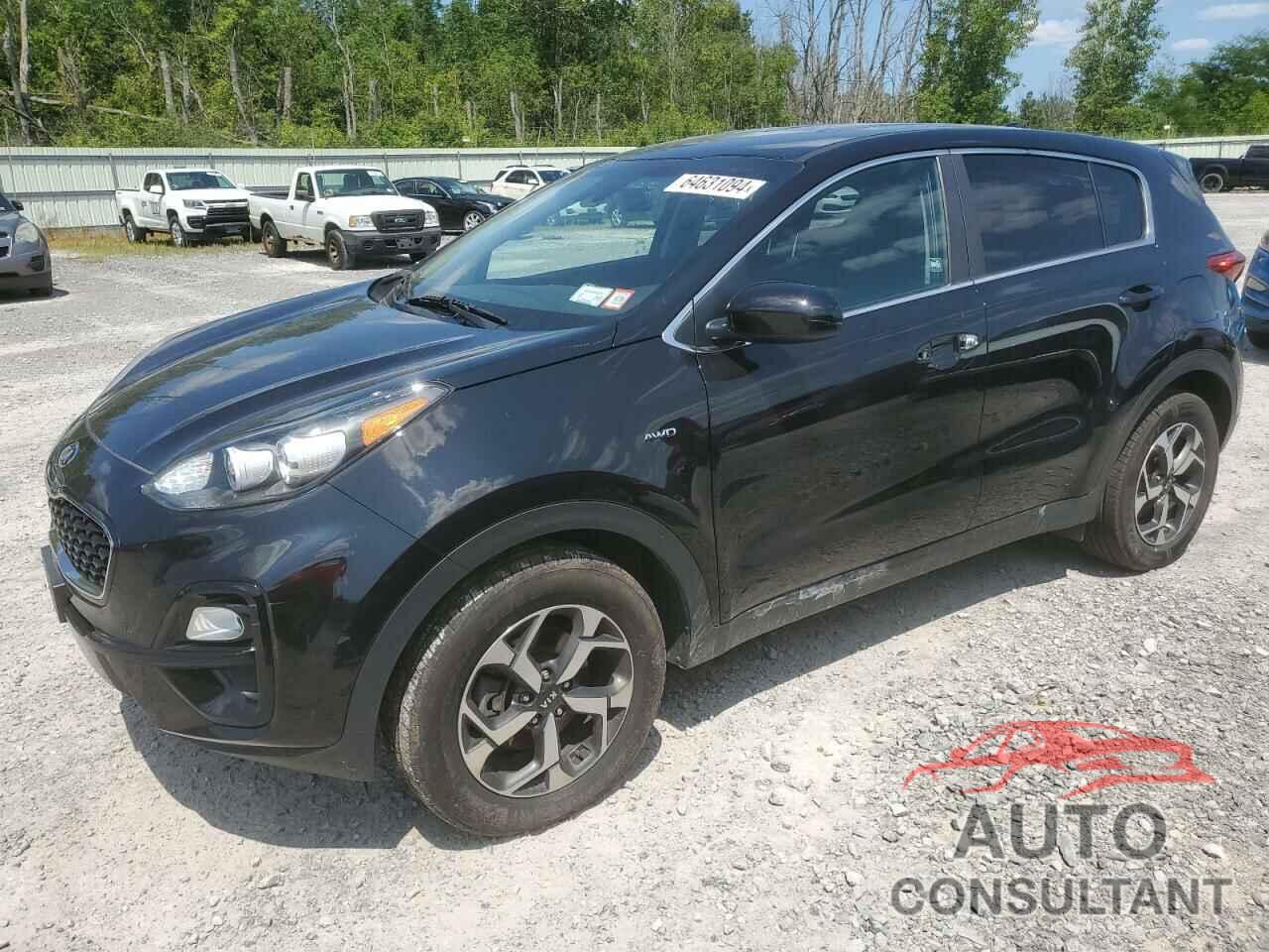 KIA SPORTAGE 2020 - KNDPMCAC3L7630989