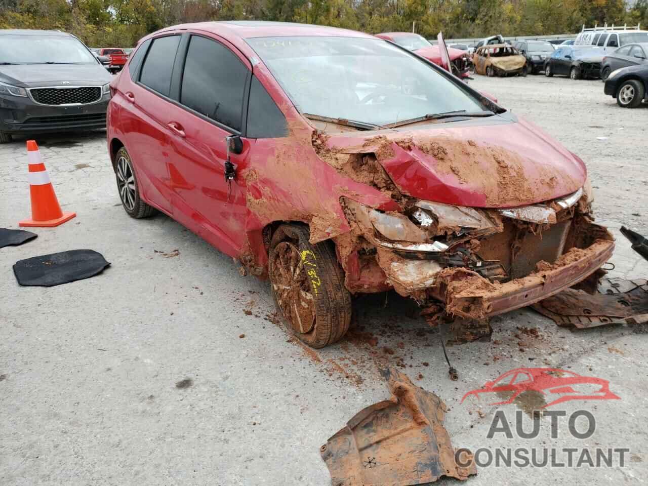 HONDA FIT 2020 - 3HGGK5H84LM724132