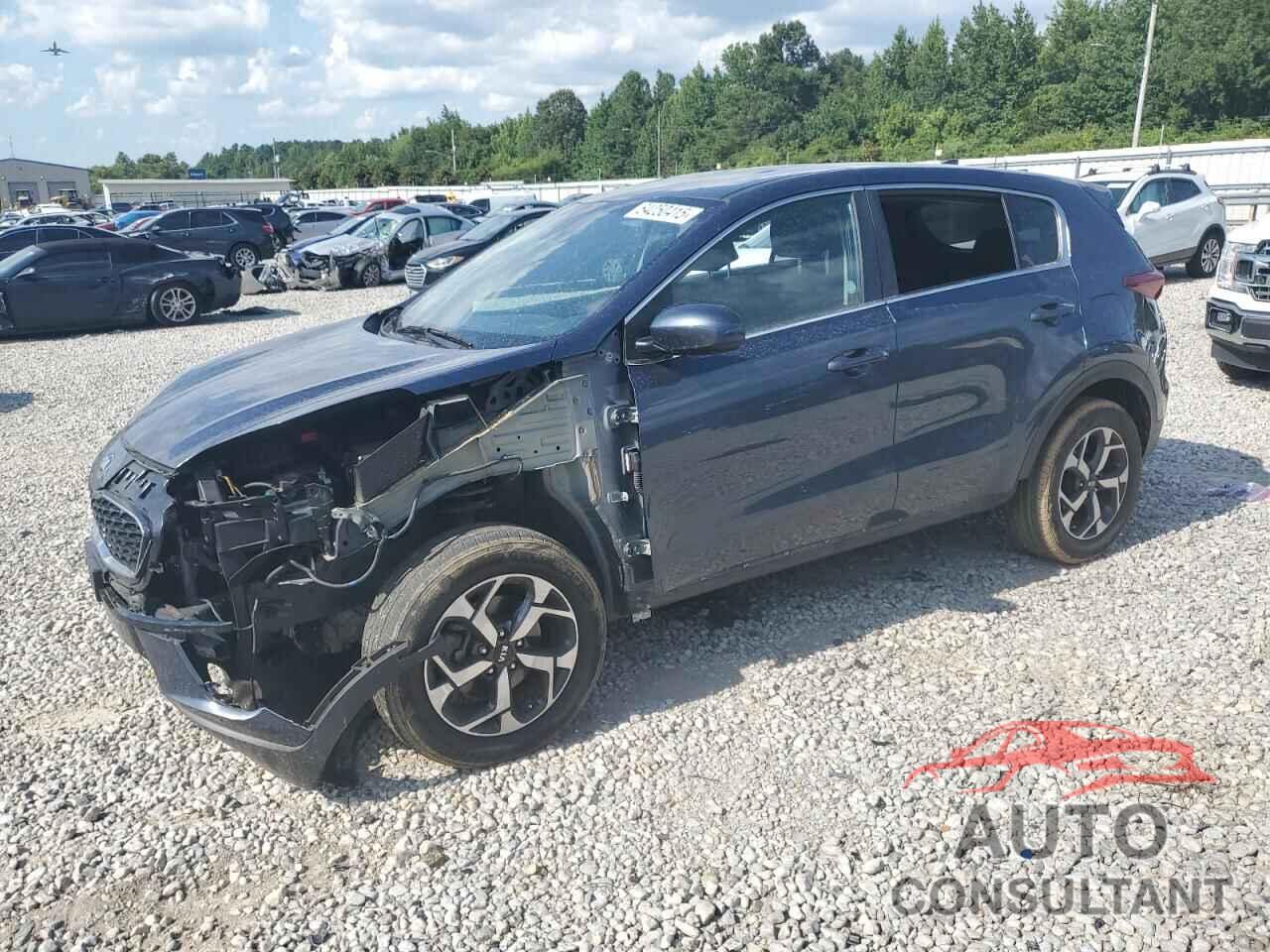 KIA SPORTAGE 2020 - KNDPMCAC4L7797359