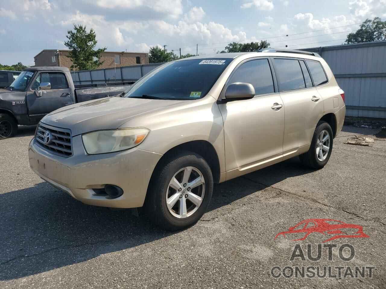 TOYOTA HIGHLANDER 2009 - JTEES41A592133610
