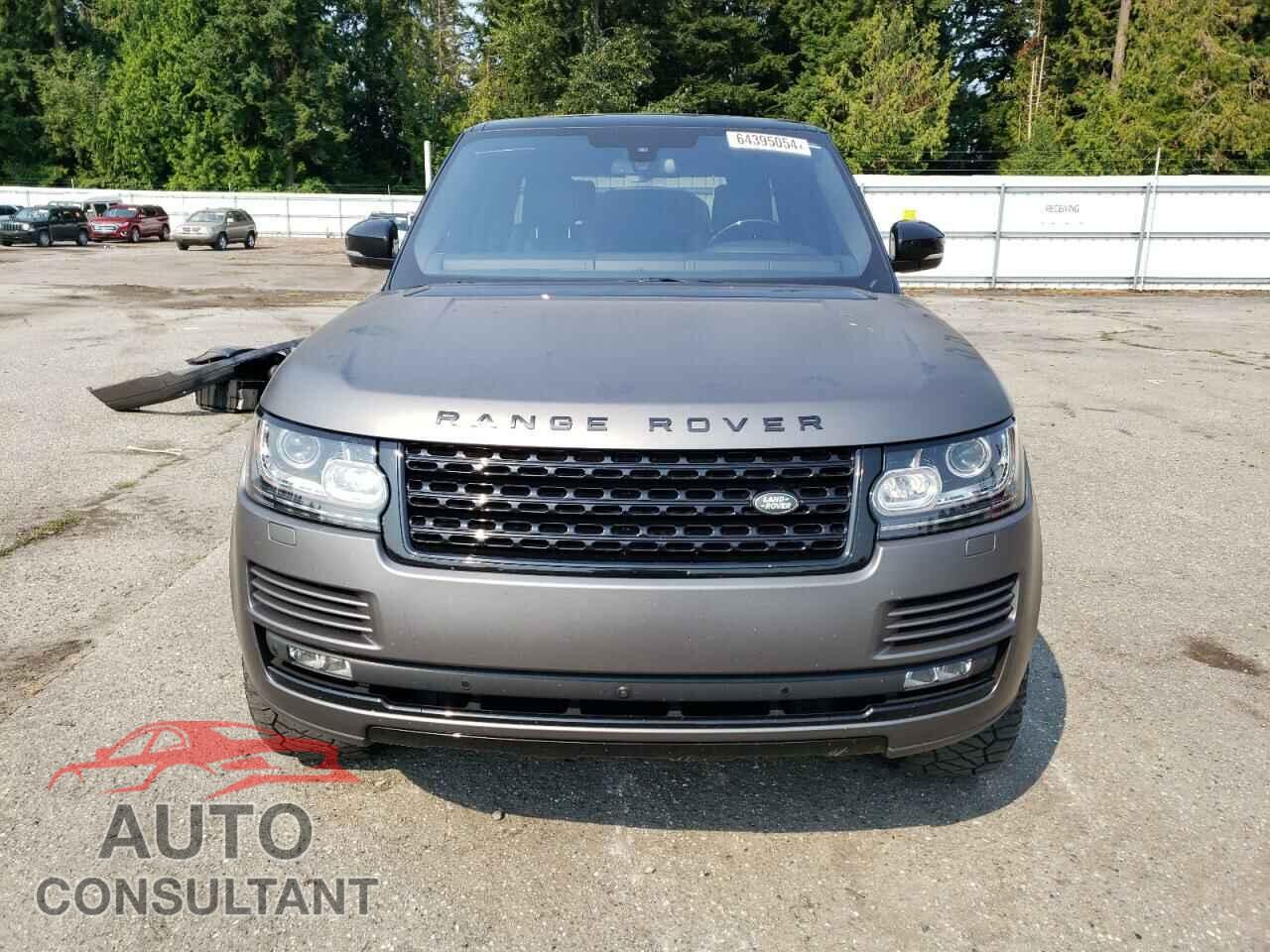 LAND ROVER RANGEROVER 2016 - SALGS2PF8GA314846