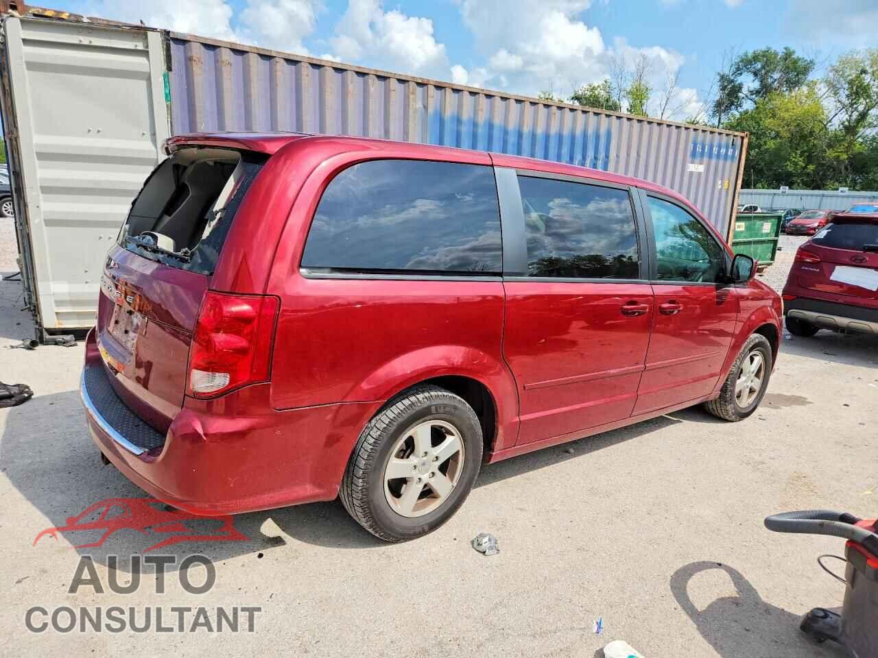 DODGE CARAVAN 2011 - 2D4RN3DG9BR700791