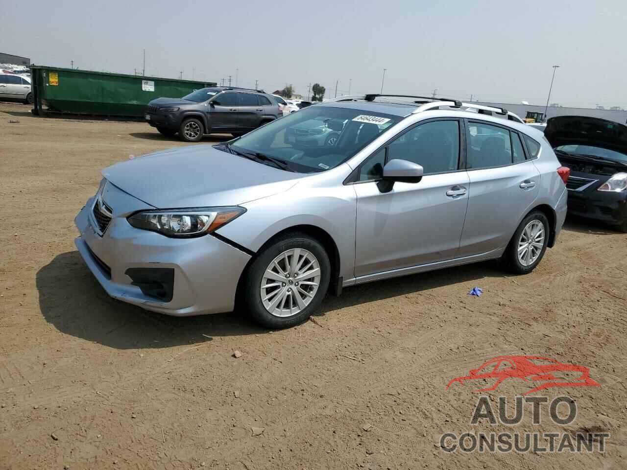 SUBARU IMPREZA 2017 - 4S3GTAB69H3705371