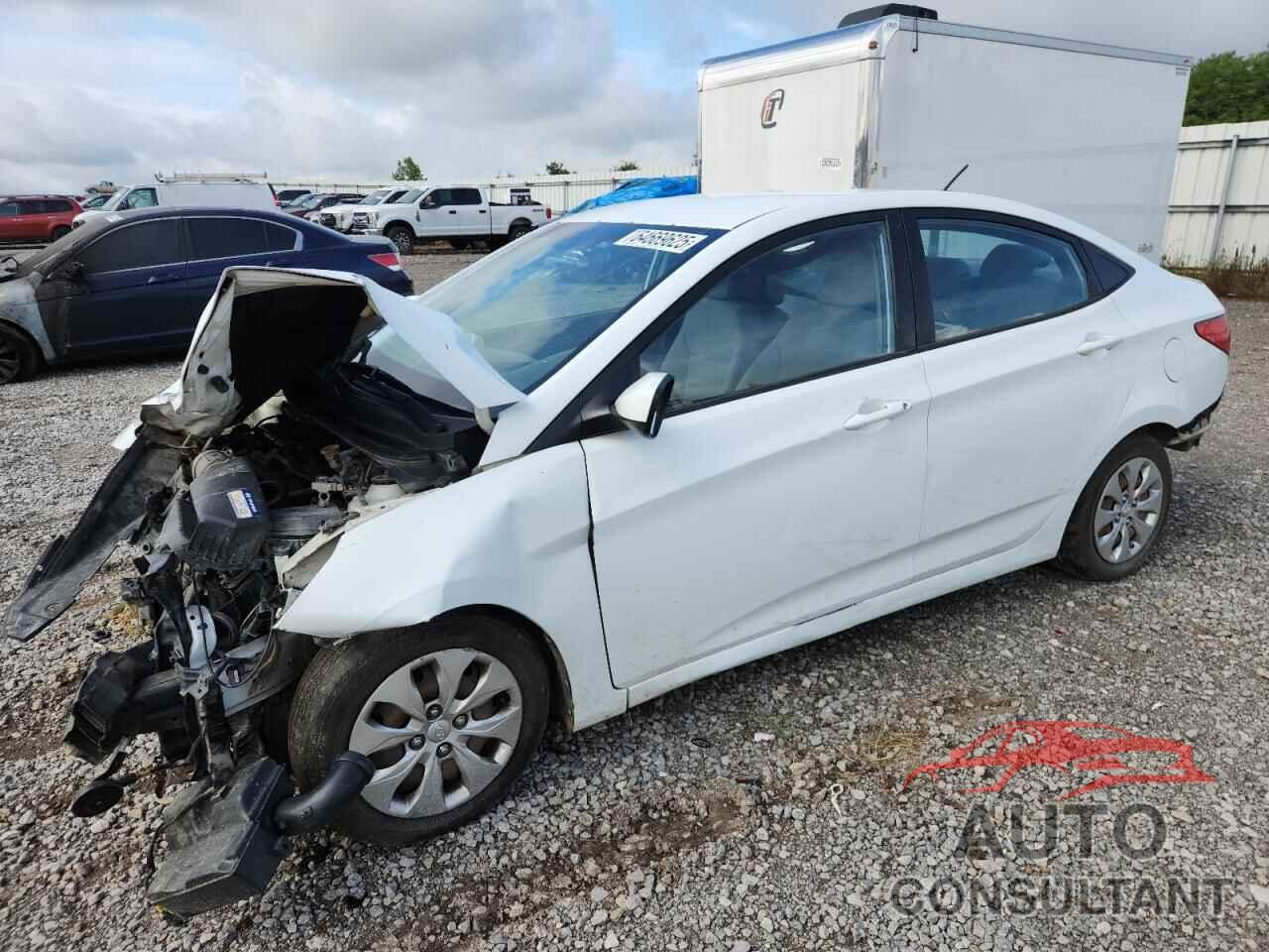 HYUNDAI ACCENT 2015 - KMHCT4AE4FU897536